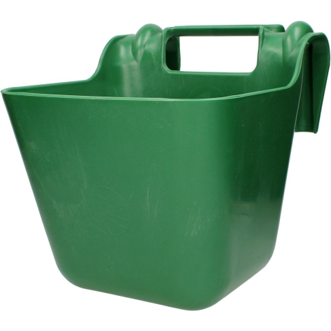 Voerbak Met Ophangbeugel Groen 14 L Ks