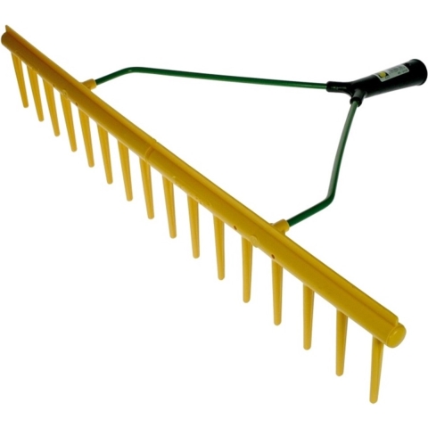 Hooi-"grashark met egaliseerfunctie 64 cm, 16-tands