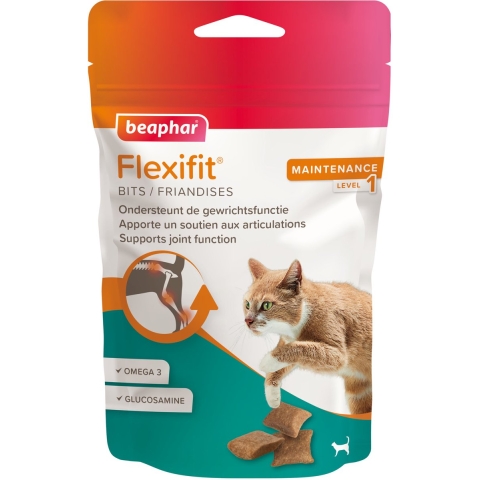 Beaphar Flexifit Bits kattensnacks 3 x 150 g