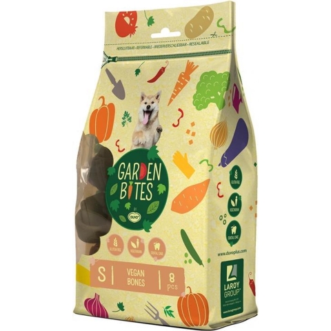 Garden Bites Vegan Bones hondensnack 2 x S