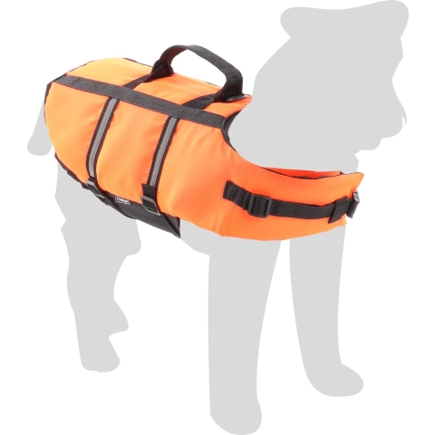 Zwemvest voor de hond S