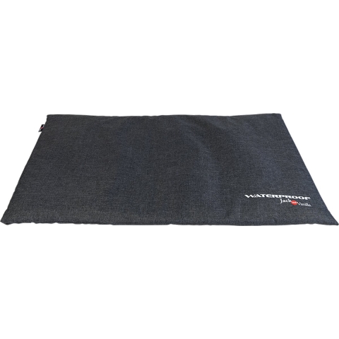 Jack & Vanilla waterproof benchkussen donkergrijs S