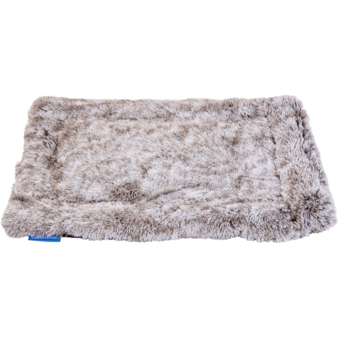 Animal Boulevard Long Plush benchmat bruin S