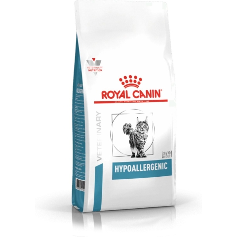 Royal Canin Veterinary Hypoallergenic kattenvoer 2 x 400 g