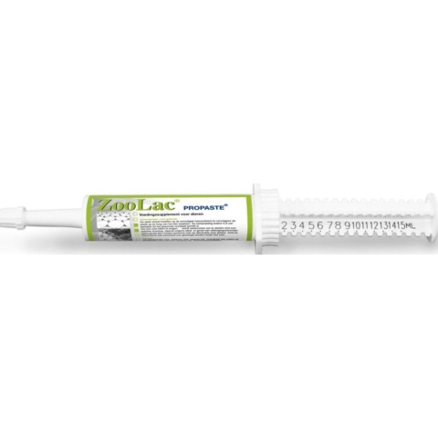Zoolac Propaste Probiotica voor hond, kat, konijn en paard 15 ml