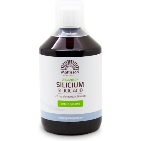 Mattisson HealthStyle Silicium Bio