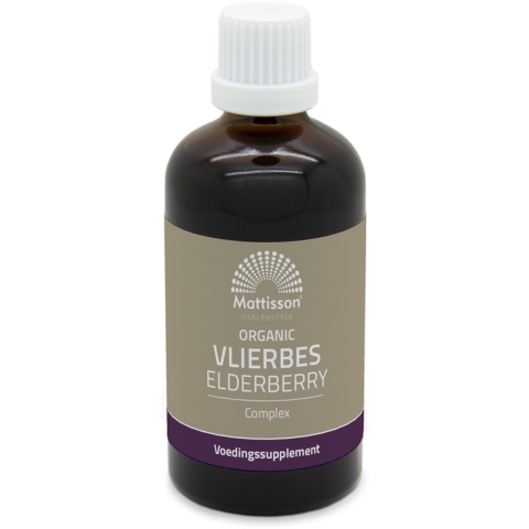Mattisson HealthStyle Biologisch Vlierbes Complex