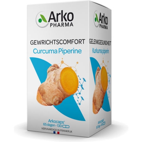 Arkocaps Curcuma Piperine Capsules