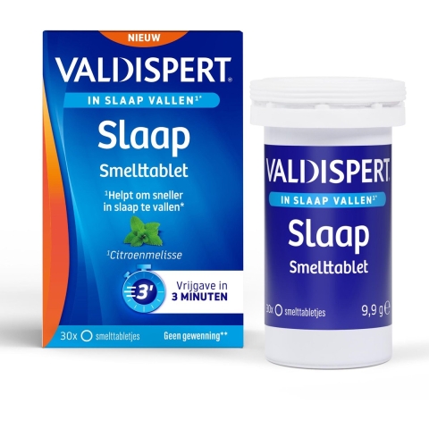 Valdispert Slaap Smelttabletten