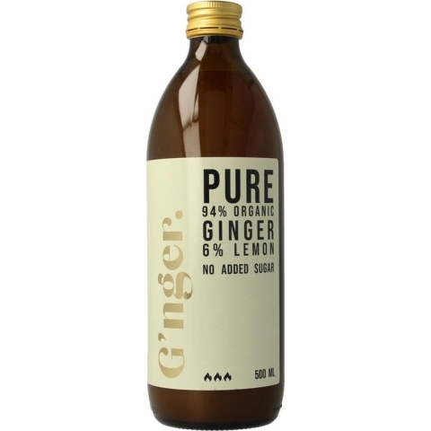 Gnger. Pure Ginger Lemon Bio