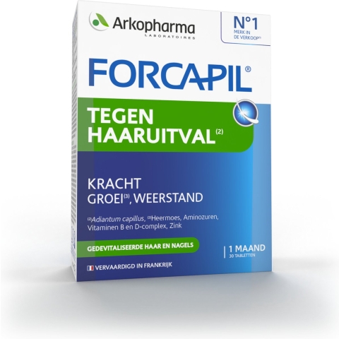 Arkopharma Forcapil Tegen Haaruitval Tabletten