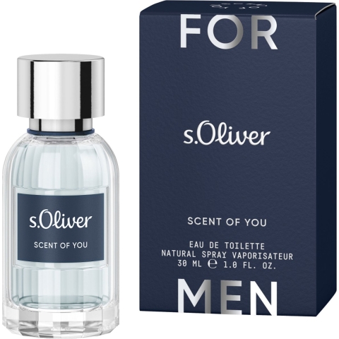 s Oliver Scent of You Men Eau de Toilette Spray