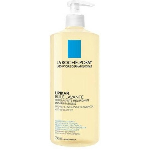 La Roche-Posay Lipikar AP+ Anti-Irritation Cleansing Oil