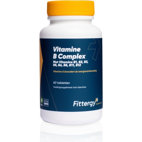 Fittergy Vitamine B Complex Tabletten