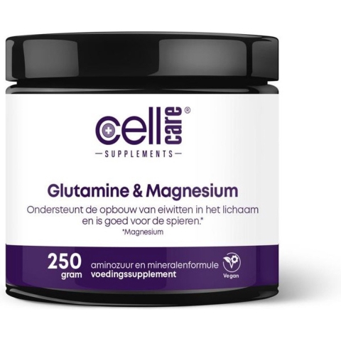Cellcare Glutamine met Magnesium Poeder