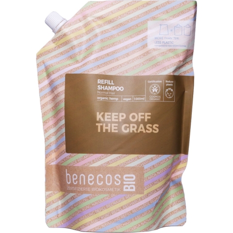 Benecos Hemp Normal Hair Shampoo Navulverpakking