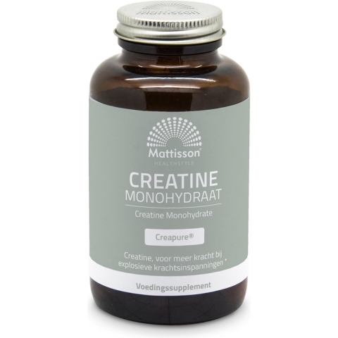 Mattisson Creatine Monohydraat Capsules