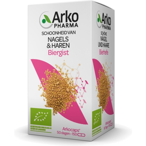 Arkocaps Biologische Biergist Capsules