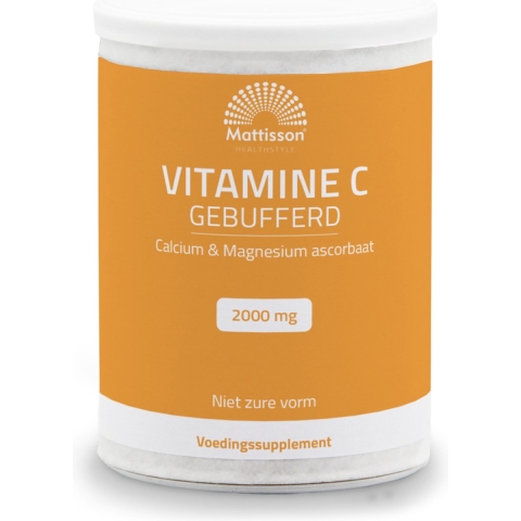 Mattisson HealthStyle Vitamine C Gebufferd 2000mg