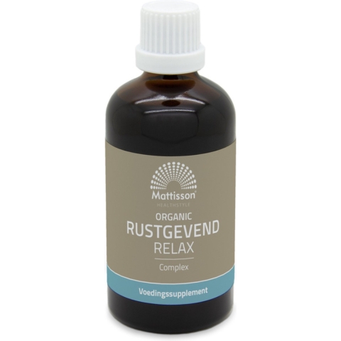 Mattisson HealthStyle Biologisch Rustgevend Complex Druppels