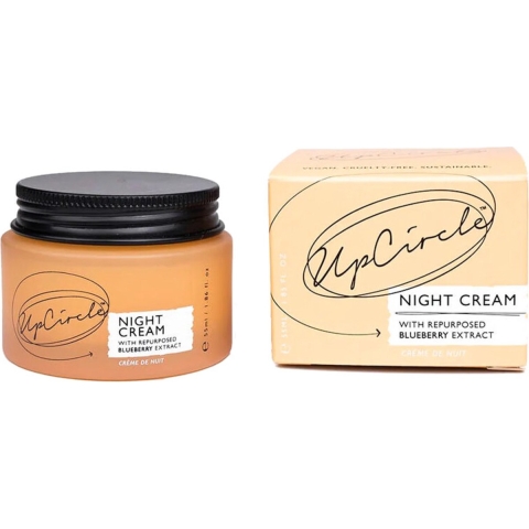 UpCircle Night Cream With Blueberry Extract