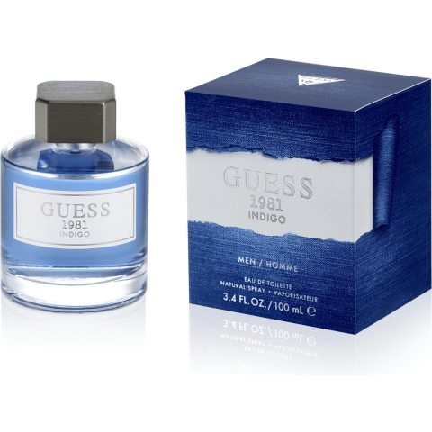 Guess 1981 Indigo Eau De Toilette