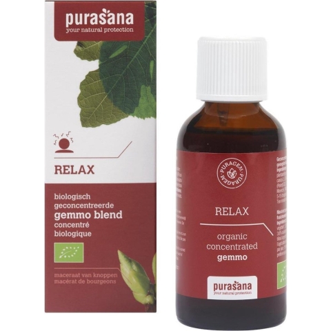 Purasana Puragem Relax Bio 50ML