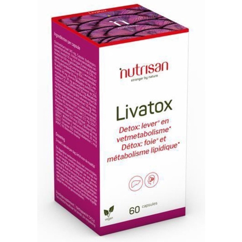Nutrisan Livatox Capsules