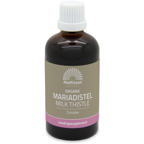 Mattisson HealthStyle Biologisch Mariadistel Complex Druppels