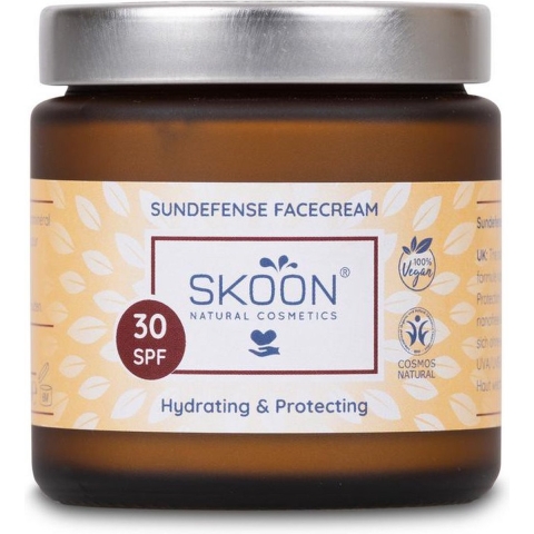 Skoon Face Cream Sundefence Hydrating & Protecting SPF30