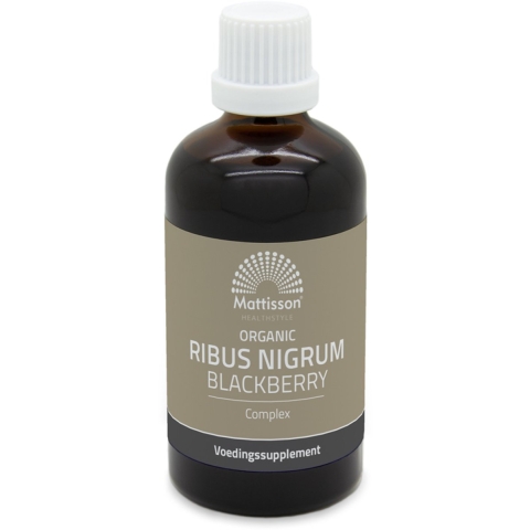 Mattisson HealthStyle Biologisch Ribus Nigrum Complex Druppels