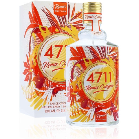 4711 Remix Exotic Eau De Cologne Spray