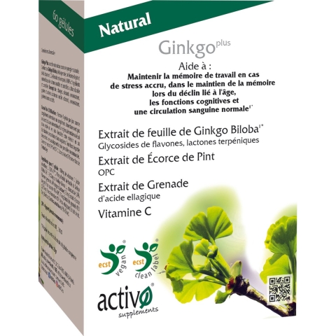 Activo Ginkgo Plus