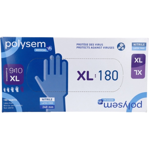 Polysem Nitril Handschoenen XL