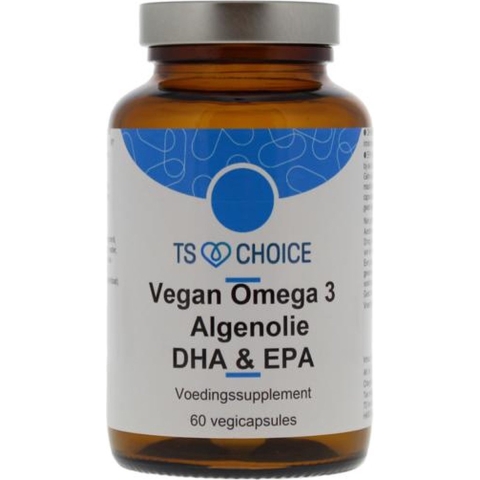 TS Choice Vegan Omega 3 Algenolie