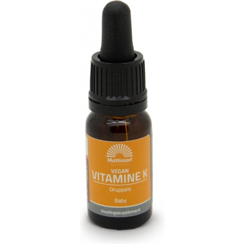 Mattisson Healthstyle Vitamine K Baby Vegan Druppels