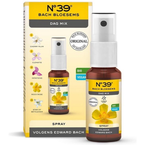 Lemon Pharma Bach Bloesems No.39 Dag Mix Spray