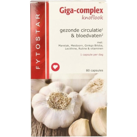 Fytostar Giga-Complex Knoflook Capsules