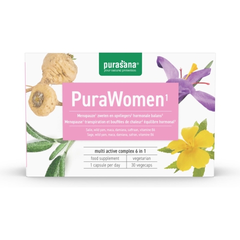Purasana PuraWomen 6-1 Capsules