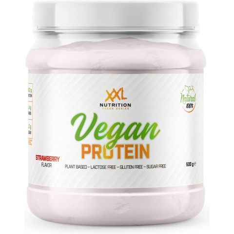 XXL Nutrition Vegan Protein - Aardbei