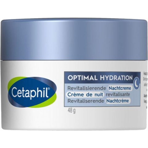Cetaphil Optimal Hydration Revitaliserende Nachtcrème?