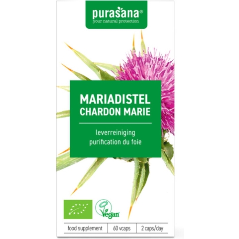 Purasana Vegan Mariadistel Bio