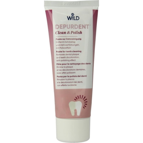 Depurdent Tandpasta Clean & Polish