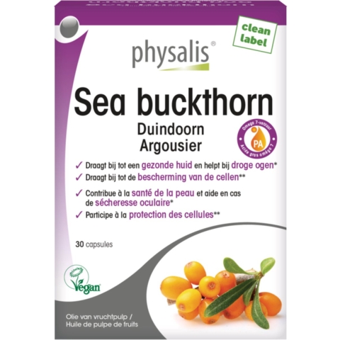 Physalis Sea Buckthorn Capsules