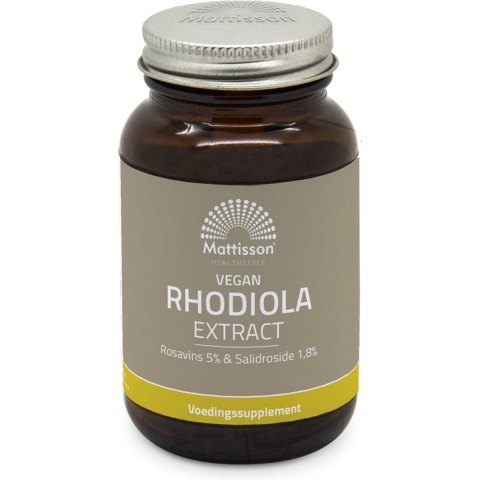 Mattisson HealthStyle Rhodiola Extract Capsules