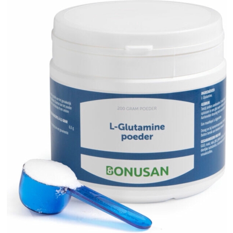 Bonusan L-Glutamine Poeder