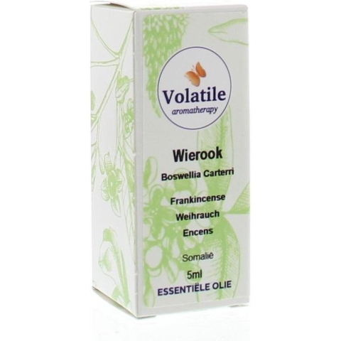Volatile Wierook Olibanum (Boswellia carterii) 5ml