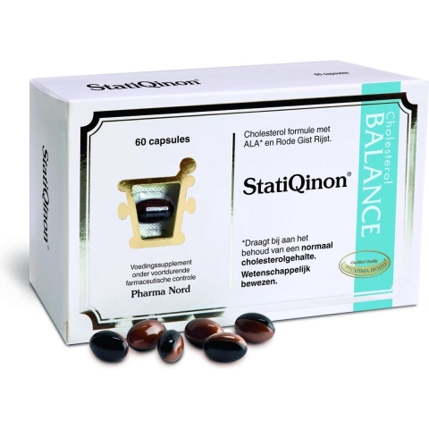 StatiQinon Capsules 60st