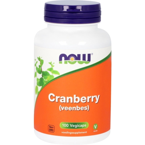 NOW Cranberry Capsules