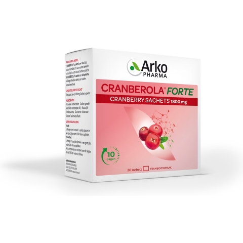 Cranberola Forte Sachets 1800mg